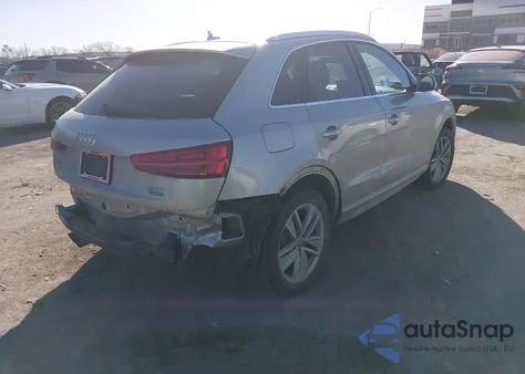 2017 Audi Q3 2.0T Premium from USA, damaged, VIN WA1JCCFS5HR005007